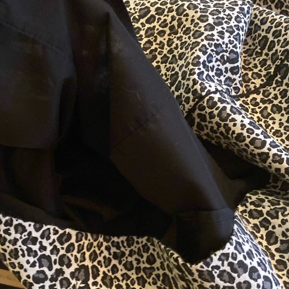 Banana Republic cheetah print dress women's size 4 mob wife aesthetic - Picture 13 of 15